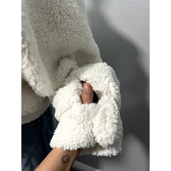 Lulus Teddy Fur Jacket - Picture 7 of 8